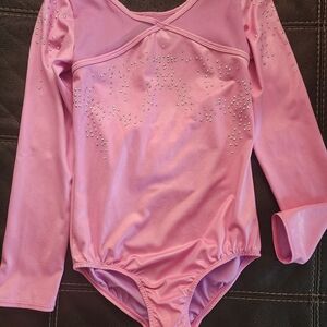 Cat & Jack Pink Leotard XL